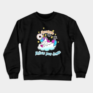 Unicorn Dreams Crewneck Sweatshirt